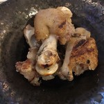 焼き鳥 あじまる 祷 - 豚足