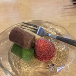 焼き鳥 あじまる 祷 - デザート