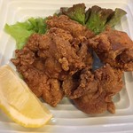 焼き鳥 あじまる 祷 - からあげ