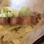 焼き鳥 あじまる 祷 - 豚バラ