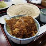 Inubushi Tomiya - ソースかつ丼セット