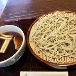 よし松 - 料理写真:鴨せいろ １４５０円(そば茶、そば湯付き)