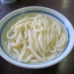 釜あげうどん 長田 in 香の香 - 釜揚げ大　艶のある美しい御姿・・・