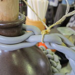 釜あげうどん 長田 in 香の香 - 電気のコードで・・・