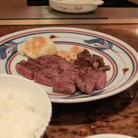 知喜多 横浜西口店 - サーロインステーキ150g（Cセット）