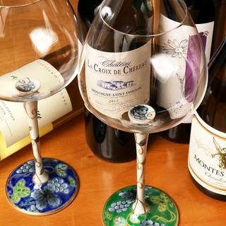 和食にワイン。