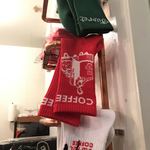 Turret Coffee - ソックスもクリスマスカラー