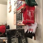 Turret Coffee - 下のソックスはラテのイメージ