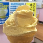 おっぱジェラート - おっぱアイス(*´ω`*)ジェラート マンゴー味