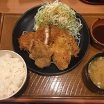 とんから亭 高松上天神店 - とんから定食A  799円