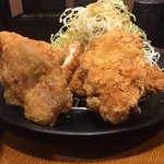 とんから亭 高松上天神店 - 唐揚げはテンション上がる大きさです♬