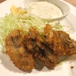 キリンシティ 新横浜店 - カキフライ