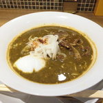 若草カレー本舗 - カレーラーメン