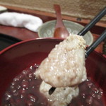 紗羅餐 - 粗挽き粉使用、甘さ控えめ