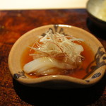 菊鮨 - イカのおつまみ