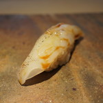 菊鮨 - アオリイカの生ゲソ