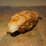 菊鮨 - 帆立の貝柱