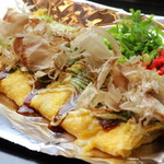 下町鉄板 姫島 - とん平焼き