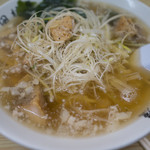 田村屋 - 白ネギラーメン