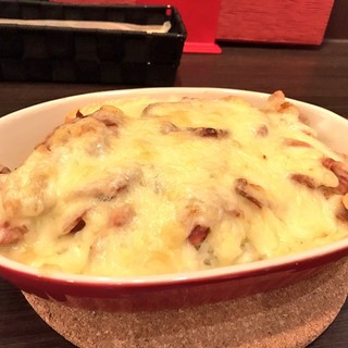 店主自慢のマカロニグラタンが味わえる 4 000円コース スパークリングワイン含む 90分飲み放題付き 10分前l O です 泡と料理 珠和 豊水すすきの イタリアン 食べログ