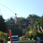 茂庭荘 - 個人的にツボどストライクな吹流し♪ ※朝市も開催していました☆