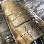 梅丘寿司の美登利 - 鯖の棒寿司