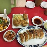 大阪王将 - ちょいから定食