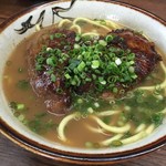 明石食堂 - ソーキそば