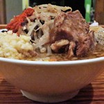 にかいや - ラーメン＋トッピング全部