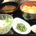 八幡屋 - 鶏ももかつ丼ぶり