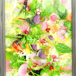 レストラン土手 - ＜5月＞駐車場の野菜フォトギャラリー