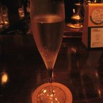 スモークソルト - 「スパークリングワイン」：店主の見立てた物なら、下手なシャンパンより旨い♪