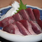 愛南 市場食堂 - びやびやかつお刺身