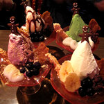 パフェ4つ：2011年4月