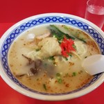 思案橋ラーメン - バクダンラーメン