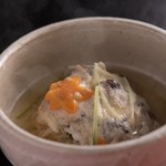 長崎和食 惣重 - 鯛の蕪蒸し