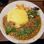 SPICY CURRY 魯珈 - シャヒジーラキーマ～香菜を添えて～