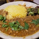 SPICY CURRY 魯珈 - シャヒジーラキーマ～香菜を添えて～