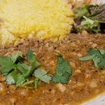 SPICY CURRY 魯珈 - シャヒジーラキーマ～香菜を添えて～