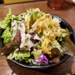 SPICY CURRY 魯珈 - ぷちサラダ