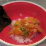 あもん ヨコ - 土釜炊きご飯（２）