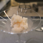 あもん ヨコ - お口直しに・・・グラニテ　ズームアップ