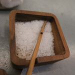 あもん ヨコ - 炉釜焼き塊肉ステーキ　ズームアップ