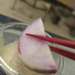 あもん ヨコ - いろいろ野菜のバーニャカウダ喰らう