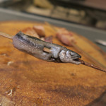 あもん ヨコ - 本日の囲炉裏焼喰らう