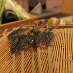 あもん ヨコ - この日の肉以外の素材ご紹介　ズームアップ