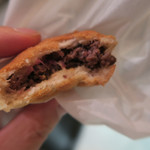 あもん ヨコ - ヨコ式ミニバーガー喰らう