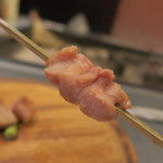 あもん ヨコ - 本日の囲炉裏焼喰らう