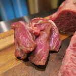 あもん ヨコ - この日の肉ご紹介　ズームアップ