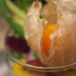 あもん ヨコ - いろいろ野菜のバーニャカウダ　ズームアップ